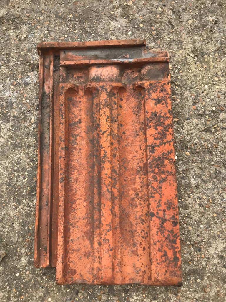 Reclaimed Marselha French Profile Clay Roof Tile – Salvaged Roofing Stock