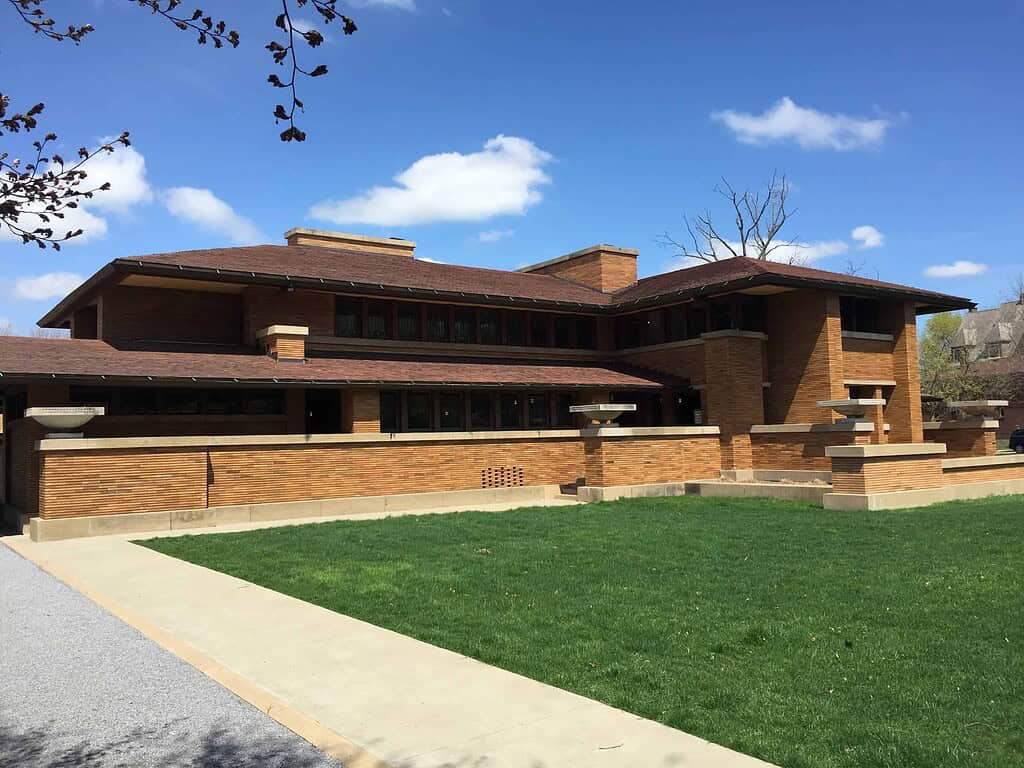 Frank Lloyd Wright Darwin Martin House