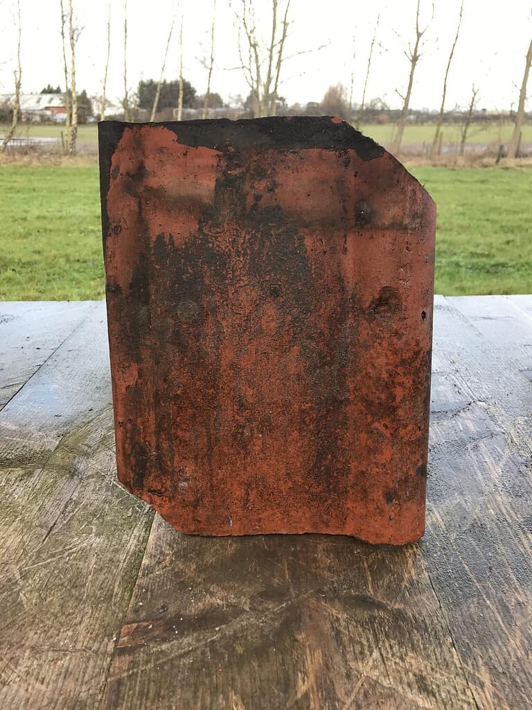Reclaimed Handmade Flat Clay Roof Tile – Salvaged Heritage Roofing