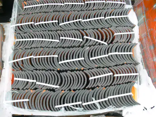 Pallet of reclaimed roof tiles