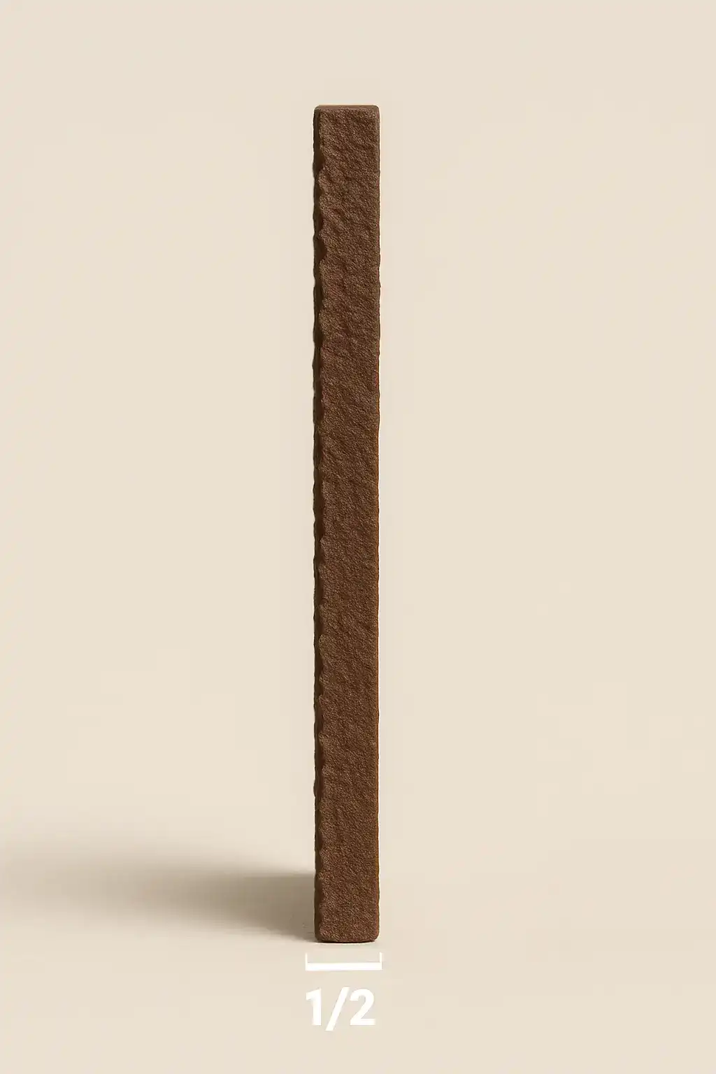 Thickness / side profile of tile